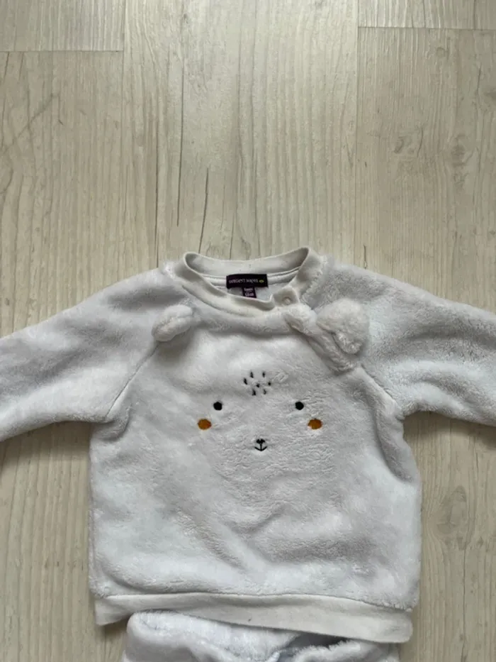 Ensemble pilou pilou sergent major 6 mois - photo numéro 2