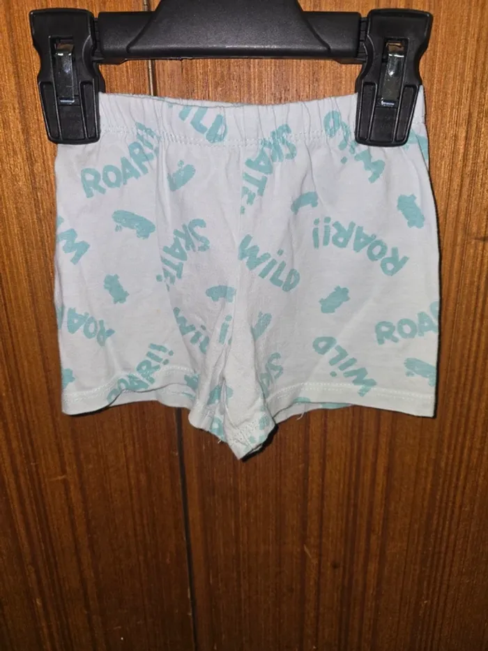 Short léger bébé garçon