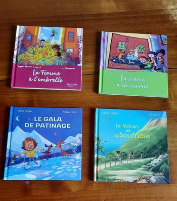 Lot de 4 livres Mac Do