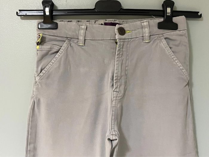 Pantalon gris claire - photo numéro 4