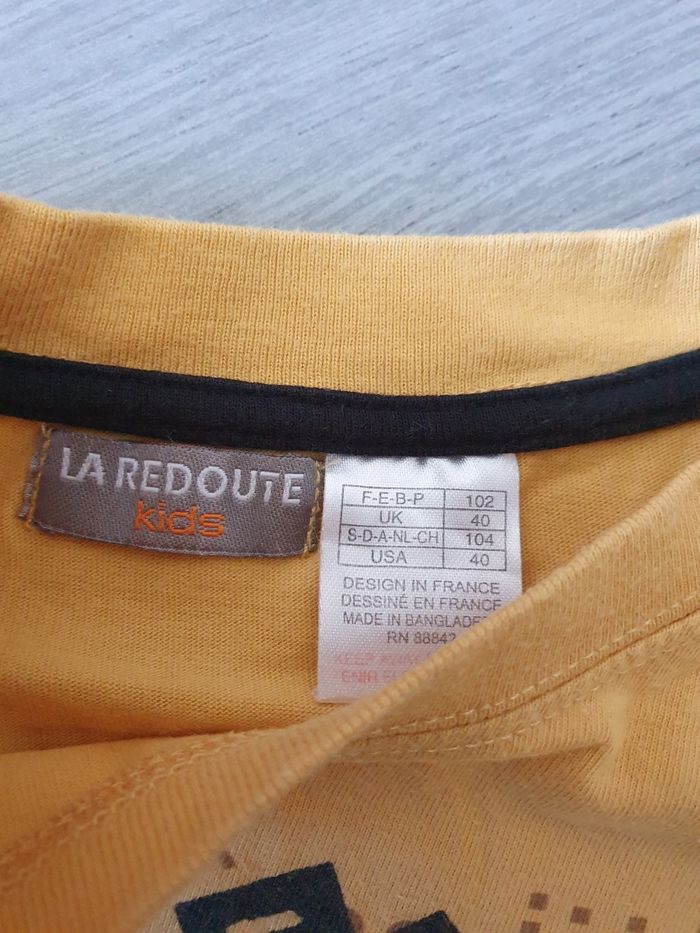 Maillot t-shirt 4ans garçon - photo numéro 2