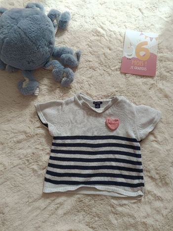 Tee shirt 6 mois kiabi