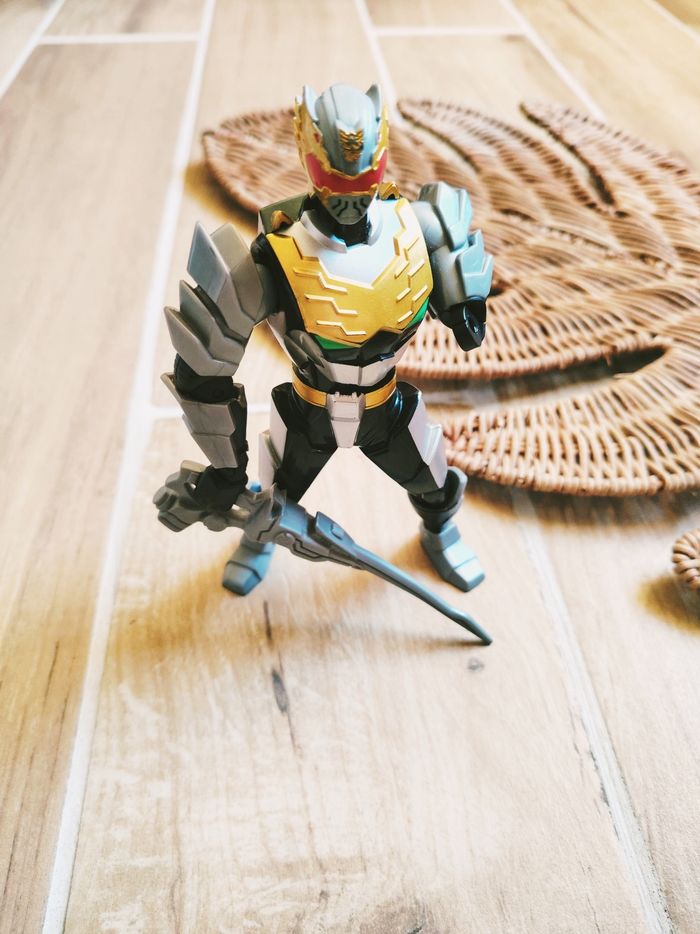 🙅 Power rangers megaforce figurine Robo Knight battle Morphin rotatif - photo numéro 4