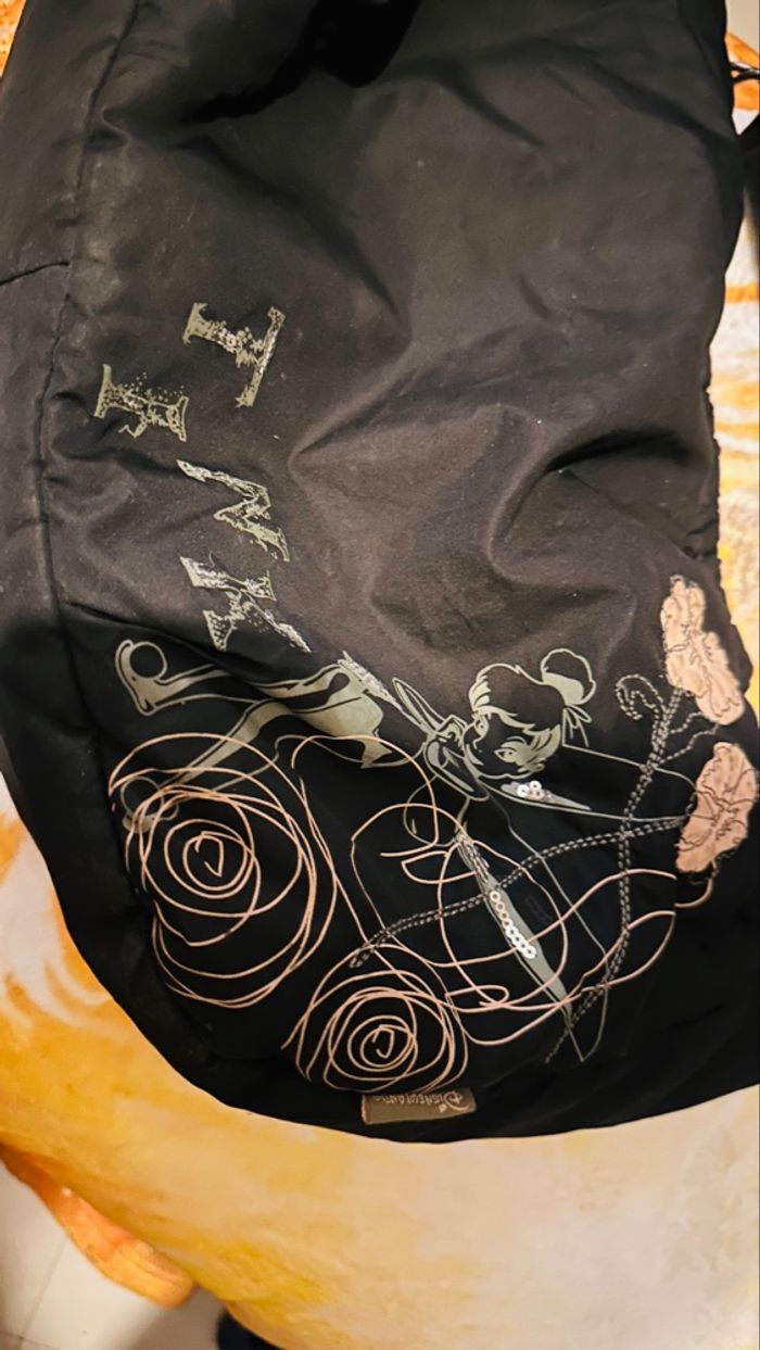 Sac à main Disney fée clochette - photo numéro 5