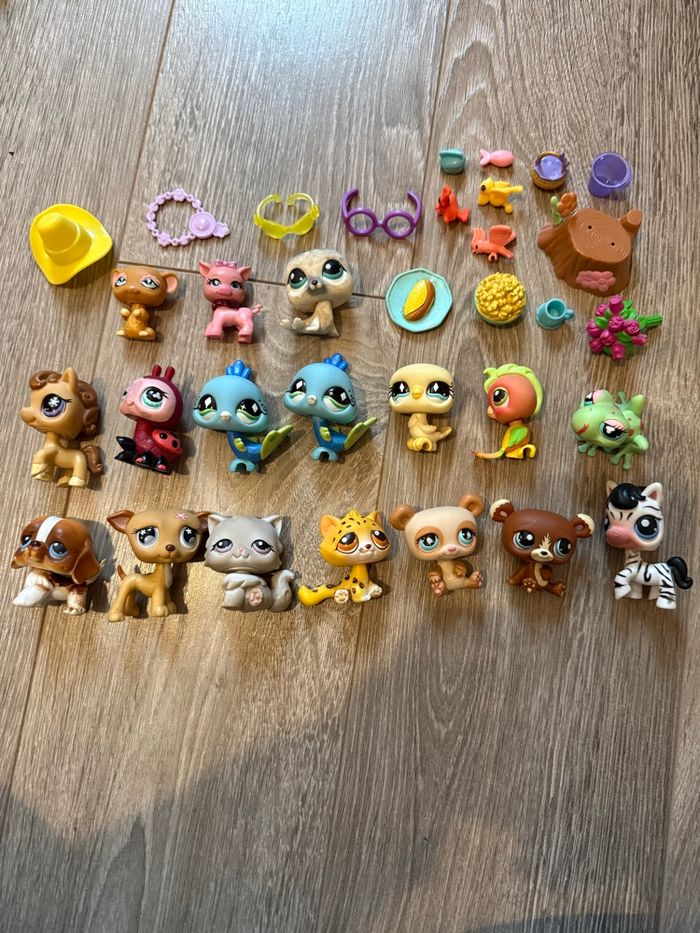 Pet’s shop 2,25€ pièce & 1€ l’accessoire