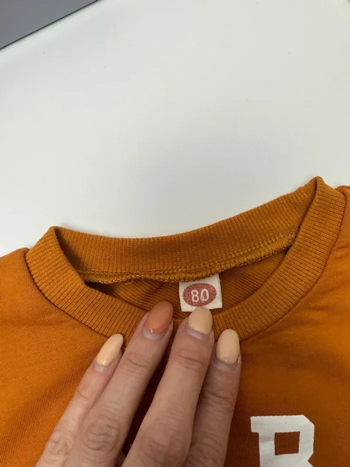 Sweat "Bubs" bébé garçon taille 80 cm, 18 mois parfait état - photo numéro 2