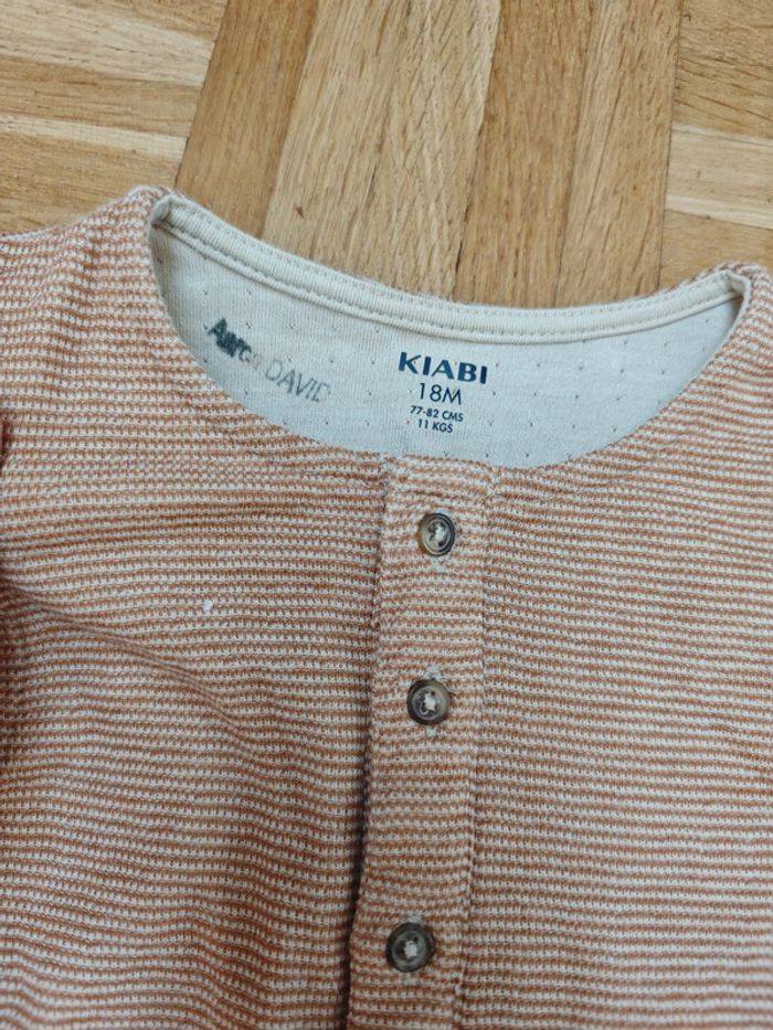 Combinaison Kiabi 18 mois - photo numéro 3