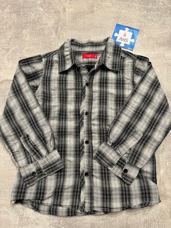 Chemise 6 ans garçon
