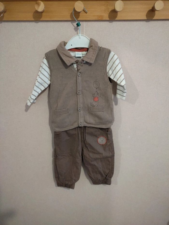 Ensemble 3 pièces 6 mois Disney