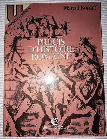 Précis d'histoire romaine marcel bordet