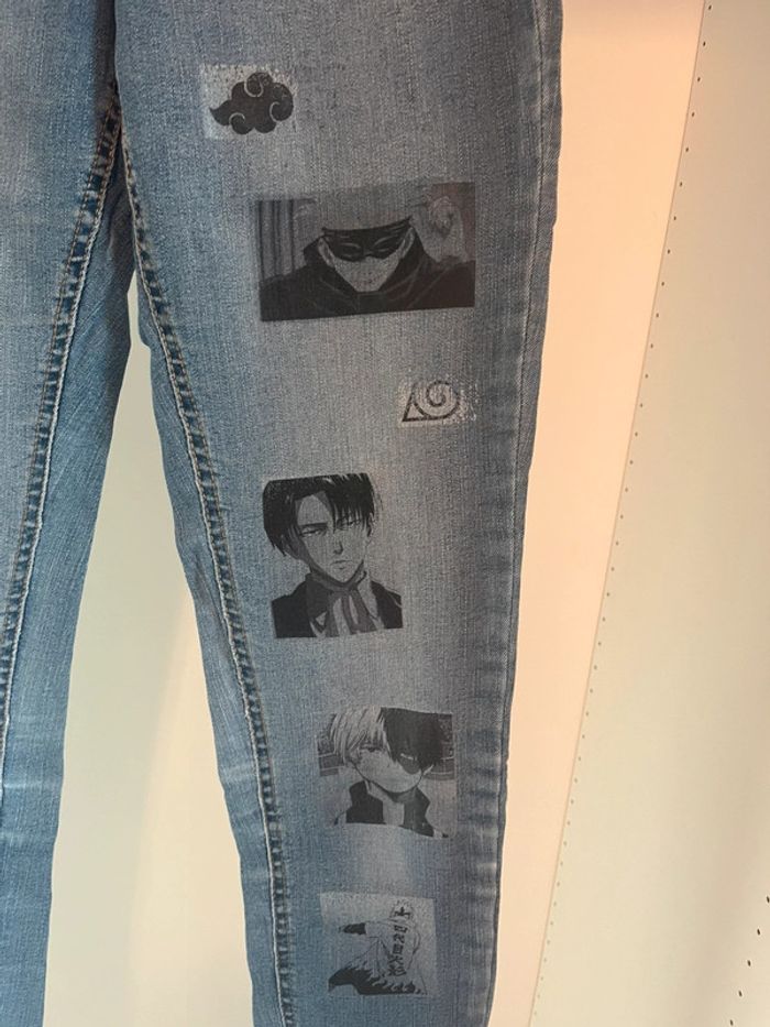Jean skinny Jennyfer Taille 36 - photo numéro 2