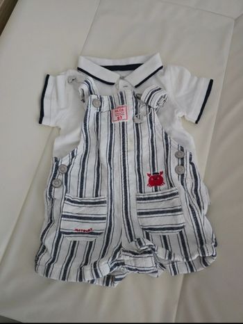 🌞 LOT COMPLET ~25 articles bébé 1-3 mois ÉTÉ –