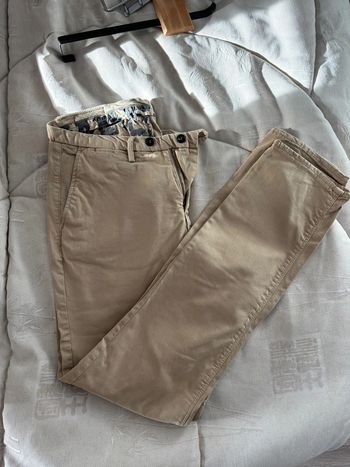 Pantalon crème