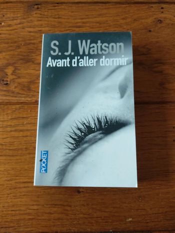 Avant d'aller dormir.