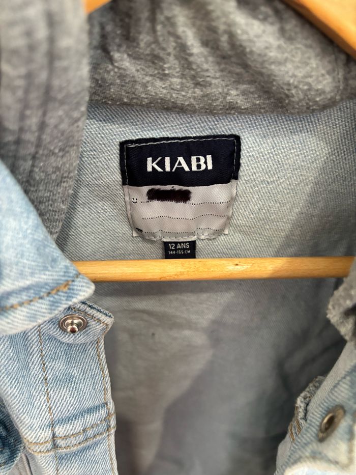 Veste en Jean & coton - photo numéro 2