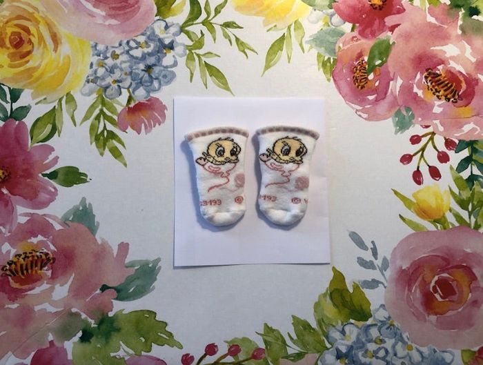 Mignonnes chaussettes bébé Titi