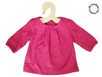 4 ans blouse Vertbaudet manche 3/4