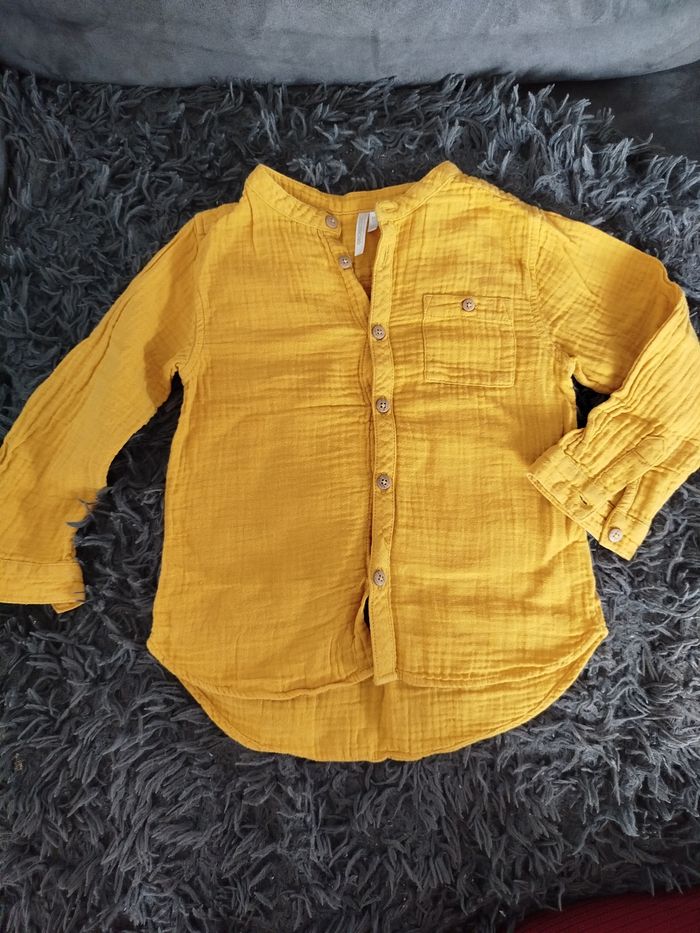 Chemise orchestra 3 ans