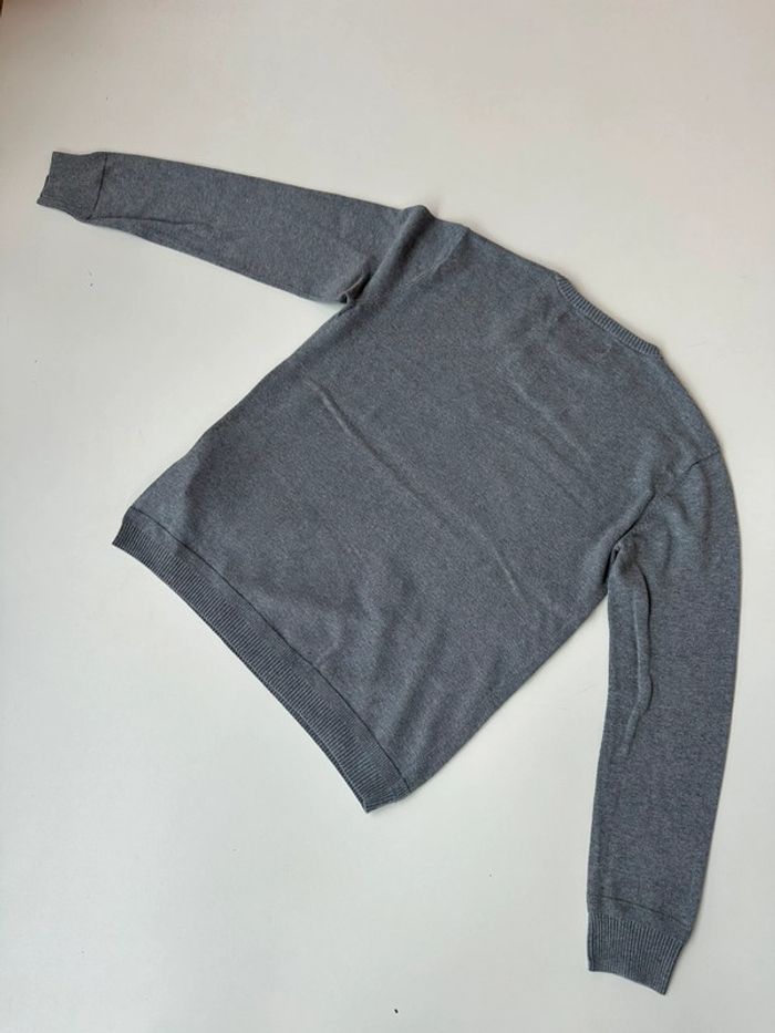 Pull Lévis gris taille L très bon état - photo numéro 12