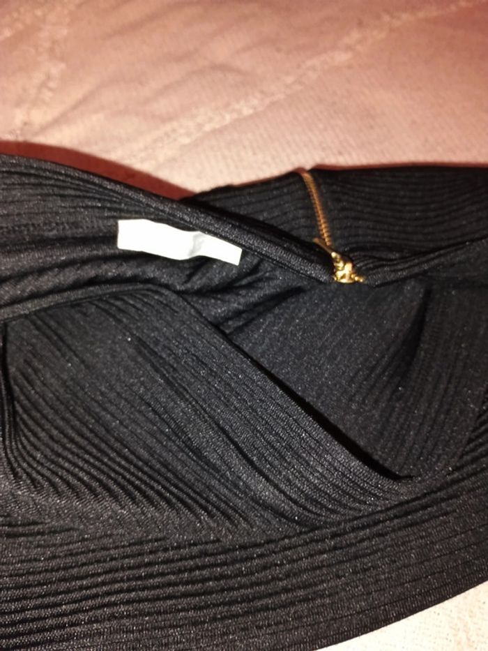 Minnie jupe noire taille 42 marque Promod en excellent état - photo numéro 4