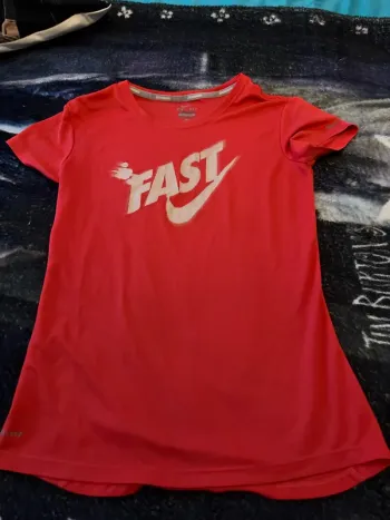 T shirt corail noir xs nike
