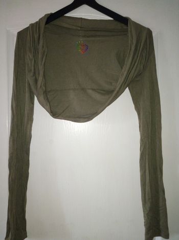 bolero kaki taille 38 / 40