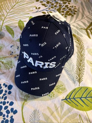 Casquette Paris
