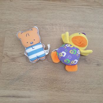 ⭐ Lot de 2 petites peluches #emyfleury_doudous