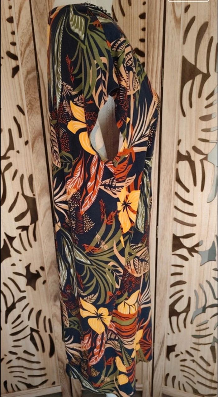 Robe imprimée tropical T 48 Kocoon - photo numéro 4