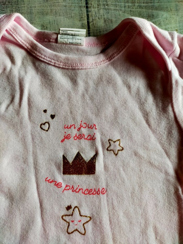 Bodies bébé fille - photo numéro 2