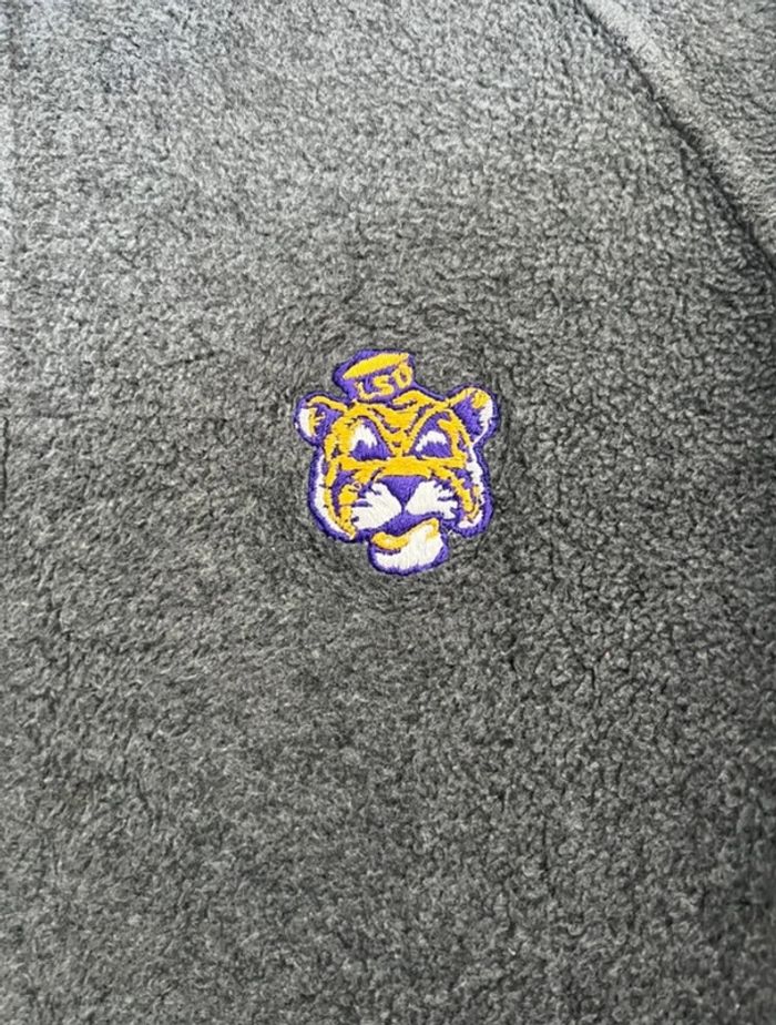 Polaire Harriton vintage taille L couleur grise. L. Très bon état - photo numéro 9