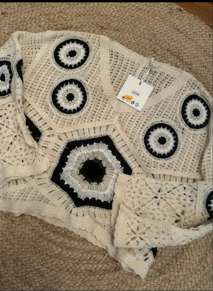 Pull crochet - photo numéro 3