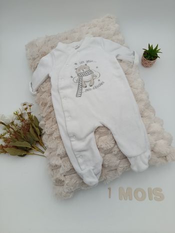 pyjama 1 mois