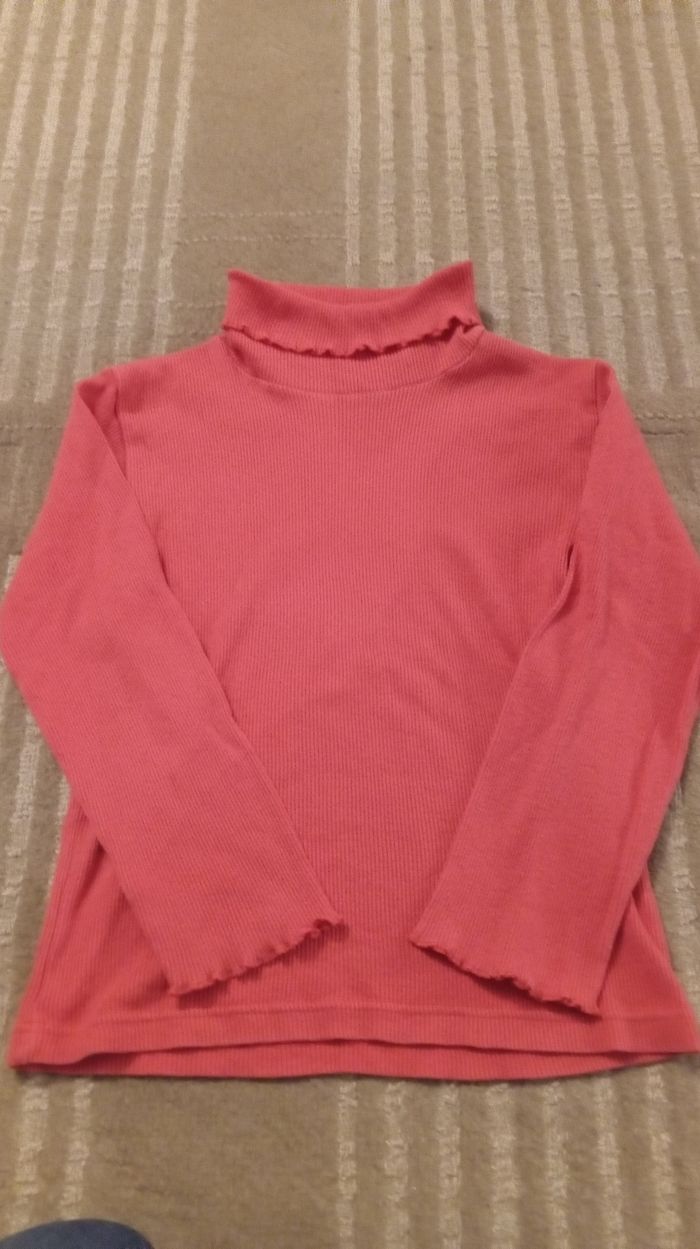 Polaire et sous pull 6-8 ans - photo numéro 2