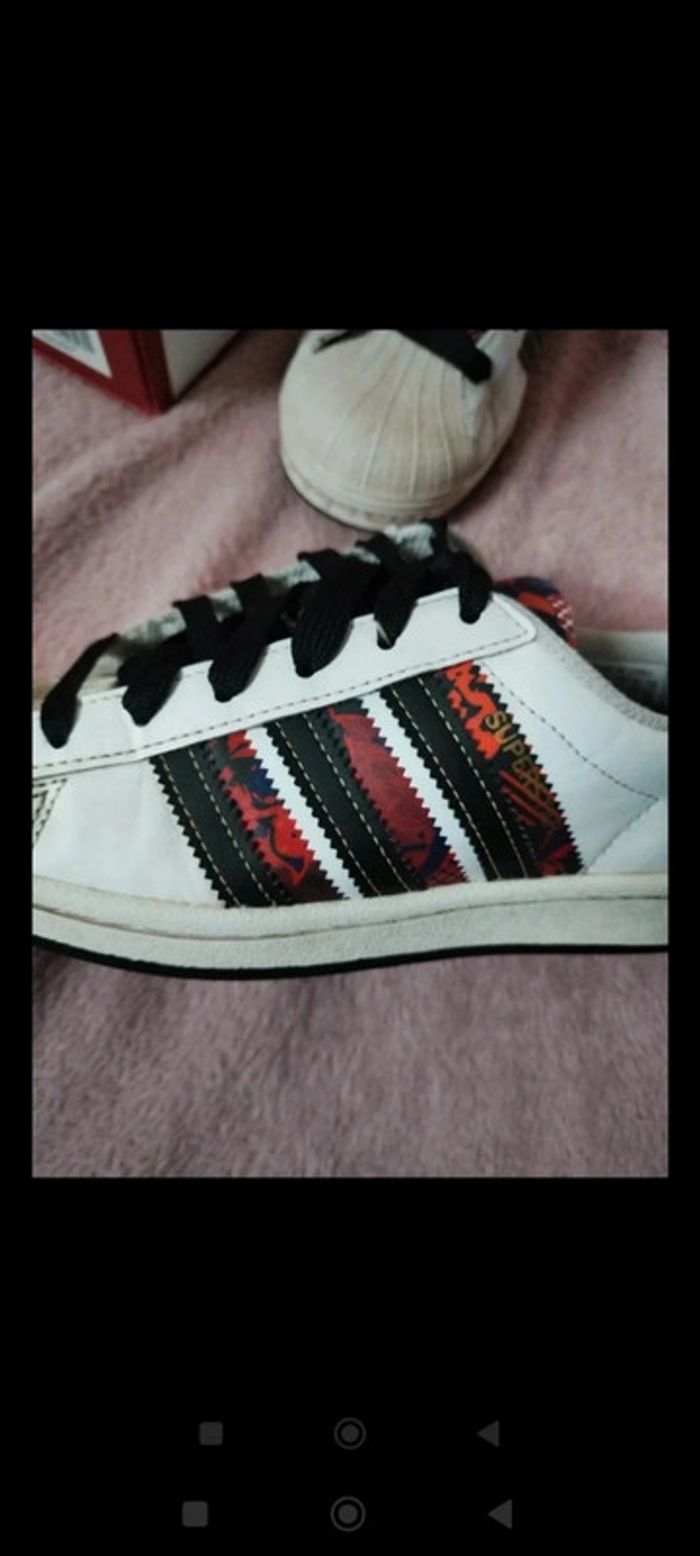 Adidas Superstar édition limitée - photo numéro 2