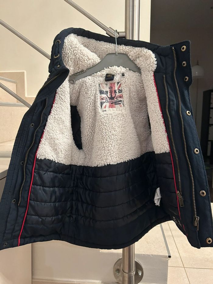 Parka à capuche 2en1 avec doudoune sans manches amovible IKKS 4ans - photo numéro 6