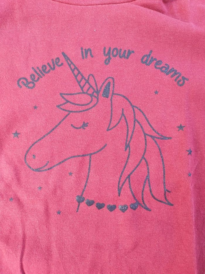 Lot tee-shirts col roulé T.5A - photo numéro 5