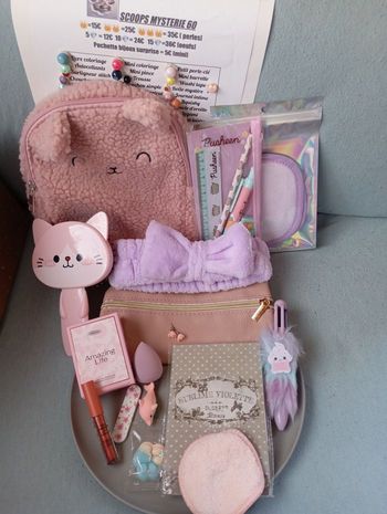 Box rose et violet 🎀 divers