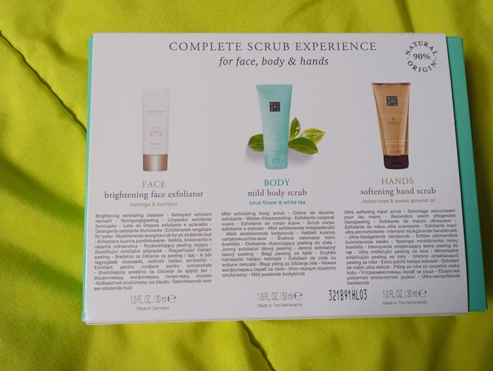 Coffret Rituals crème pour les mains - photo numéro 4