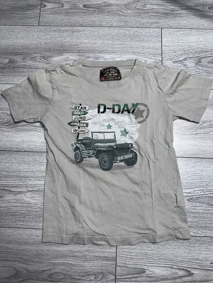 T-shirt manches courtes - D-DAY