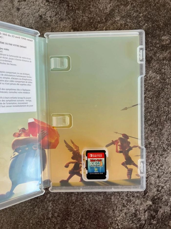 Jeu switch Astérix et obélix 3 Switch game - Spiel wechseln - Cambia gioco - photo numéro 2