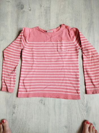 Pull lisa rose 8 ans