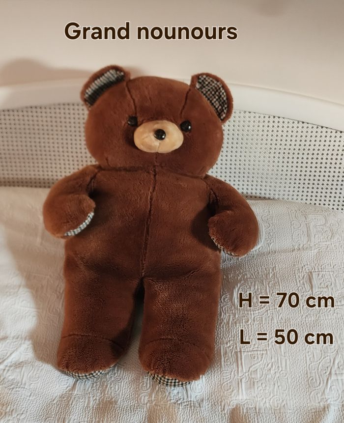 Grand nounours tout doux