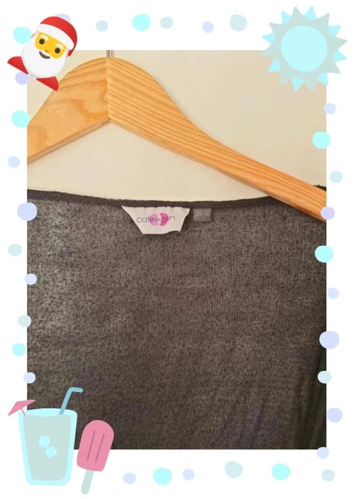 Gilet calinkalin 38 40 noir - photo numéro 2