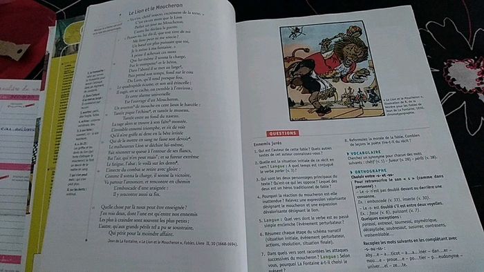 Manuel de français 5e Anagrammes livre unique - photo numéro 4