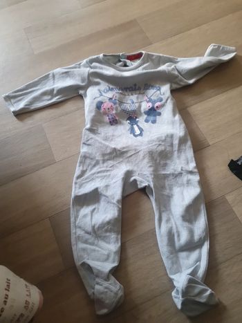 Pyjama 18 mois
