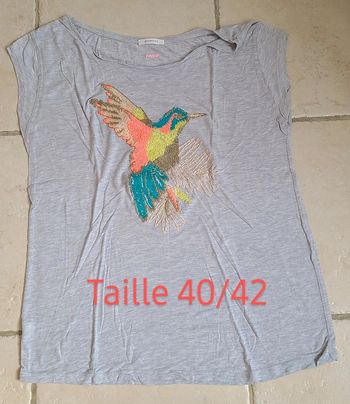 T shirt manches courtes