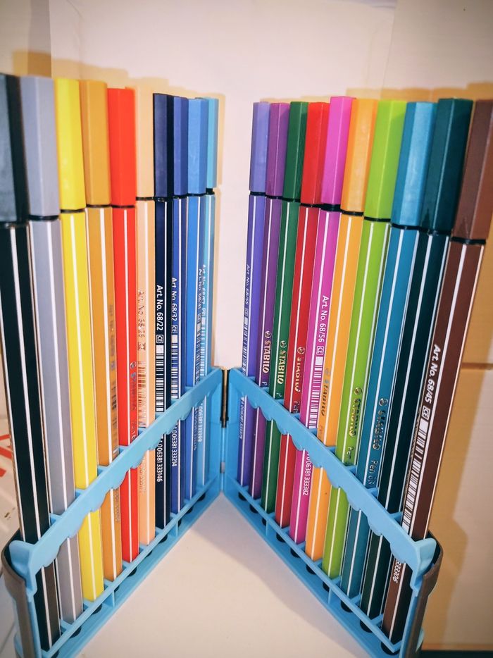 Boite neuve feutres Stabilo