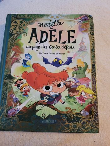 mortelle adèle aux pays des contes desfaits (8e)
