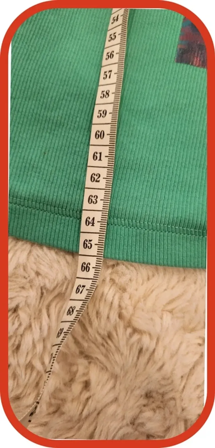 Débardeur Vert H&M XXL - Motif Loup Stylisé - photo numéro 5